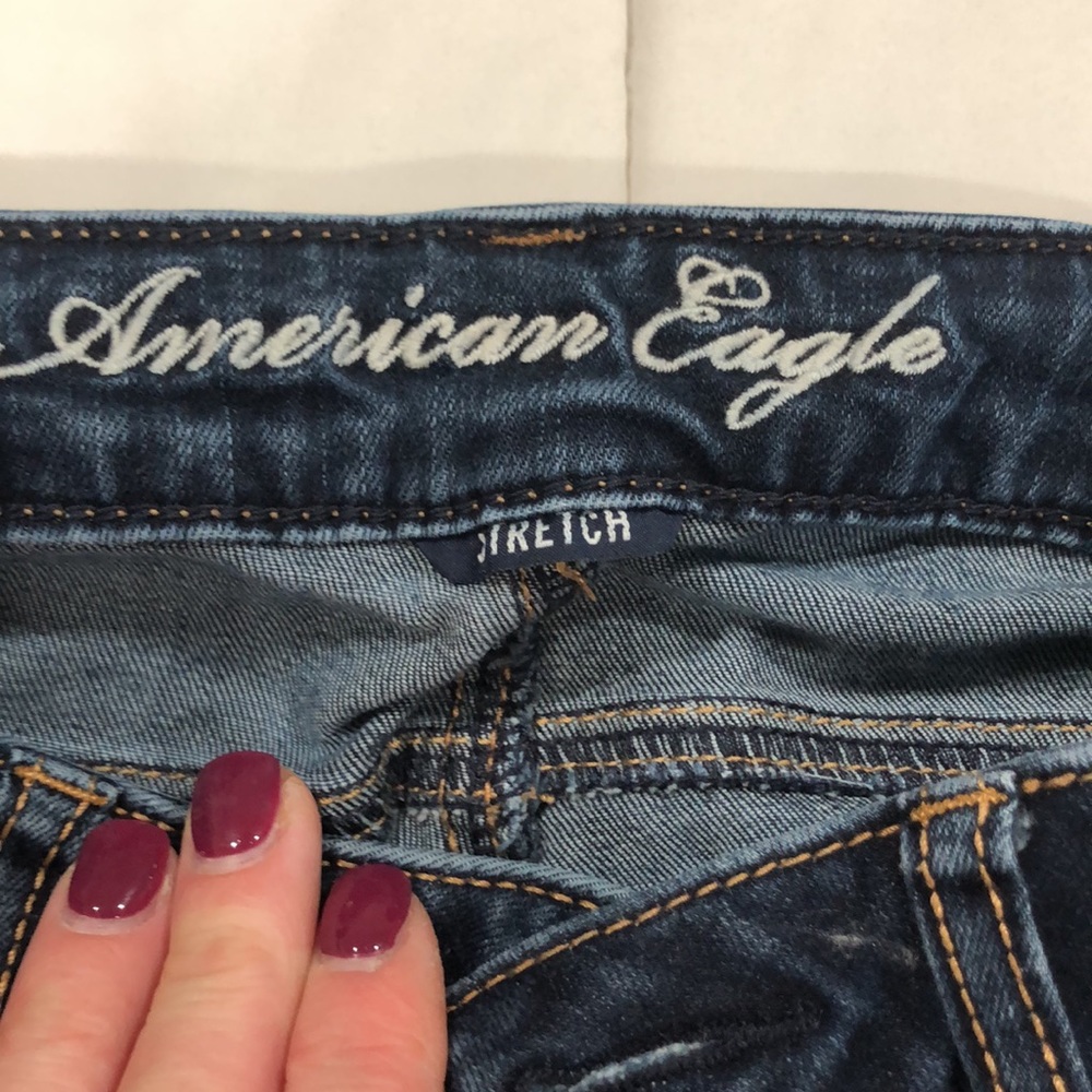 AE Ripped Jeggings - Picture 3 of 4